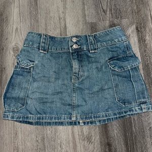 H&M Mini Jean Skirt!